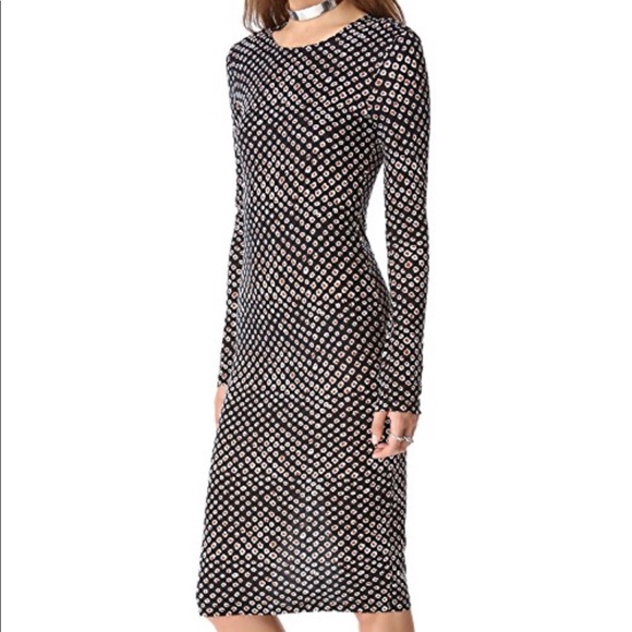 Leopard print jersey dress - Picture 4 of 5